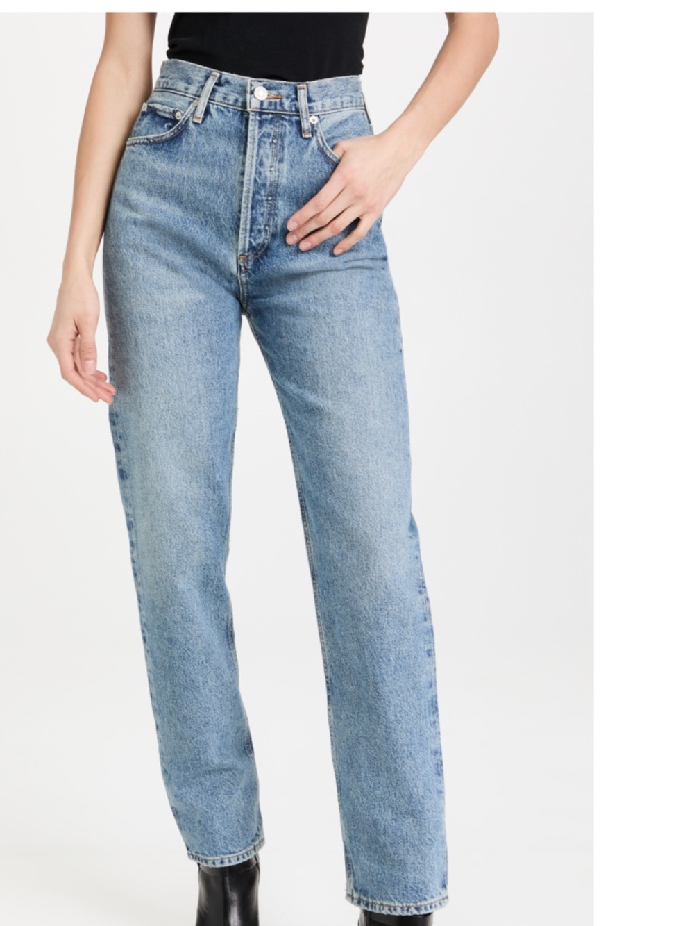 Agolde 90's pinch waist jeans sz 27